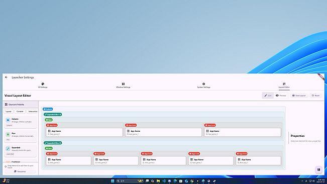 TilePaper: The Desktop Tile Launcher