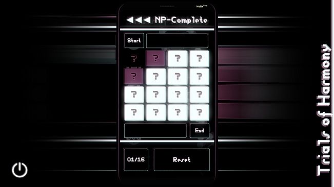 Trials of Harmony ~ A Found Phone Mystery Visual Novel