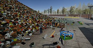 Mixed Waste Tidy Up the Landfill