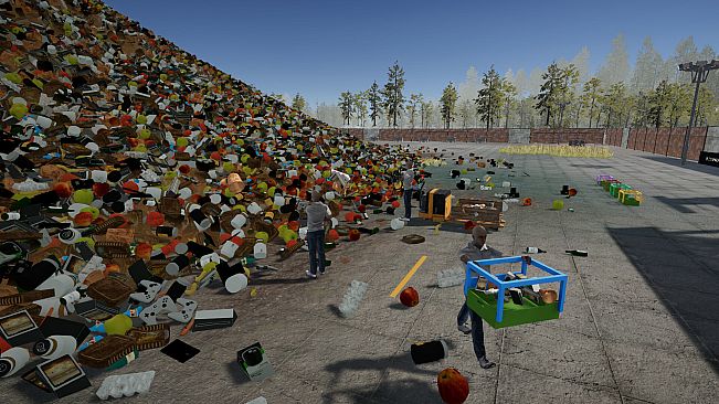 Mixed Waste Tidy Up the Landfill