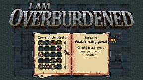 I Am Overburdened