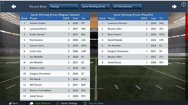 Pro Strategy Football 2027