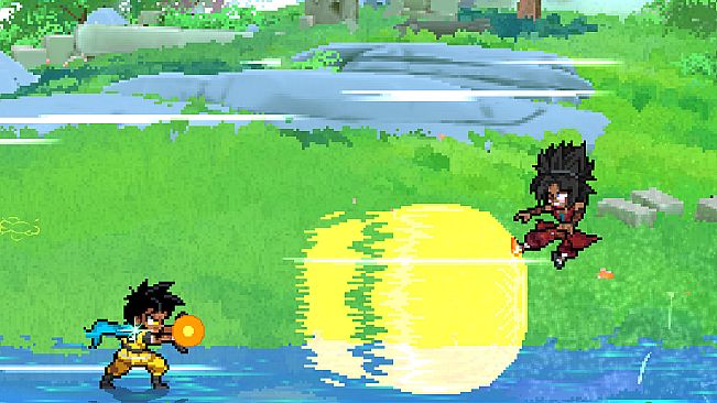 Pixel Alpha Costume - DLC Costume For Burning Requiem: Fates