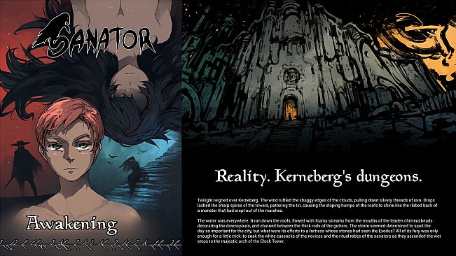 Sanator: A Cart of Rarities