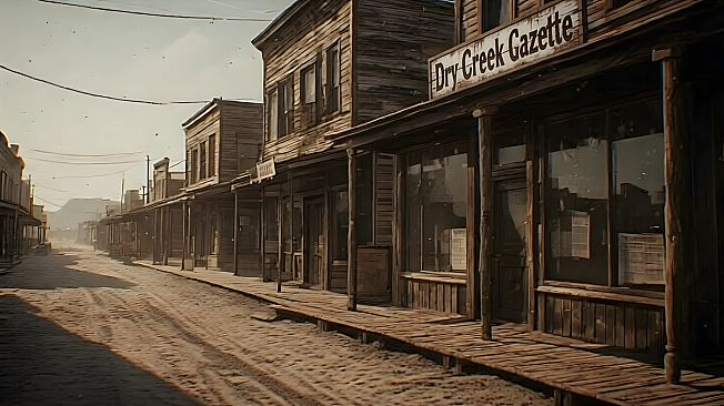 The Shadows of Dry Creek