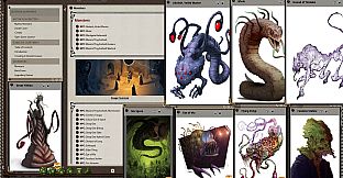 Fantasy Grounds - Mythos Monsters