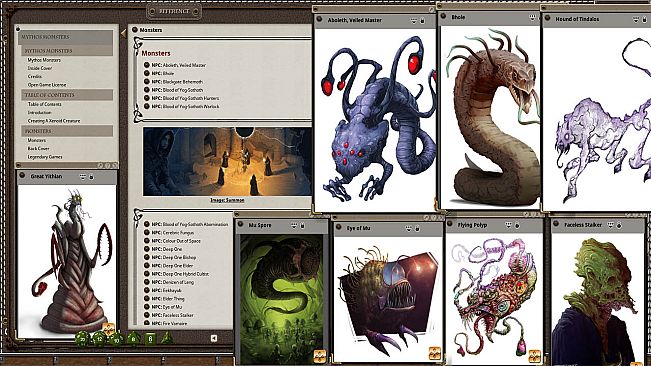 Fantasy Grounds - Mythos Monsters