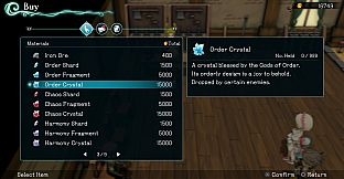 Trinity Trigger - Crystal Set