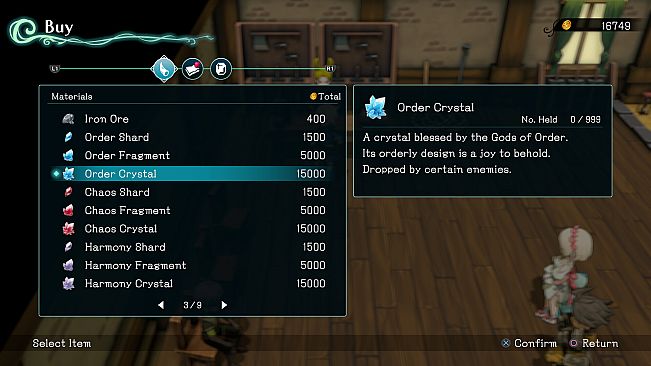 Trinity Trigger - Crystal Set