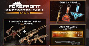 Forefront: Supporter Pack