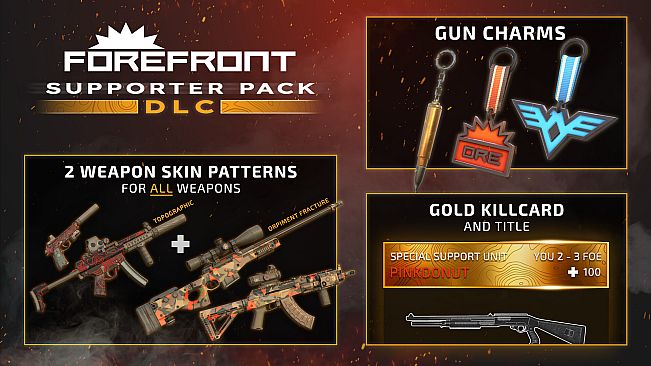 Forefront: Supporter Pack