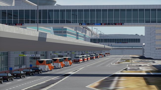 X-Plane 12 Add-on: DarkBlue Scenery - Tokyo Intl Airport