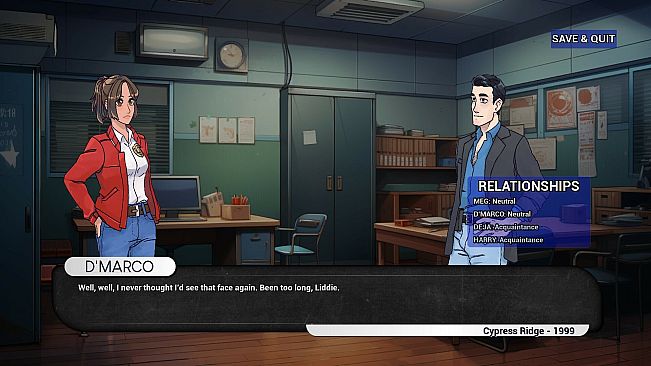 Outbreak The Fedora Files: What Lydia Knows