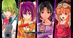 Trails in the Sky 2nd Chapter - Streaked Hair Color Set