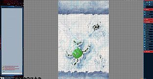 Fantasy Grounds - Starfinder RPG - Starfinder Flip-Mat - Enormous Battlefield