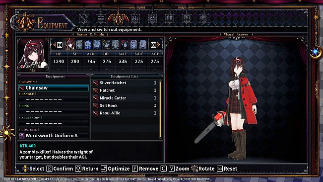 Death end re;Quest 2 - Gag Weapon Set 2