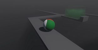 Lightbound : A Rolling Ball Game
