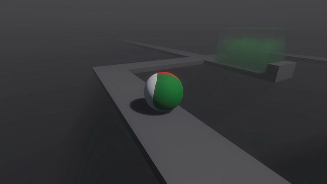Lightbound : A Rolling Ball Game