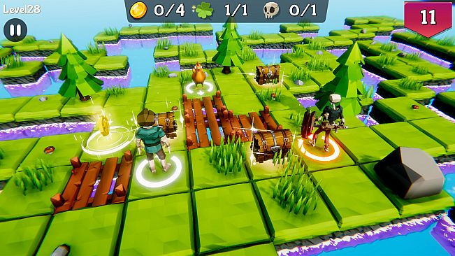 Knight without sword