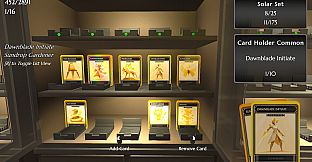 TCG Card Collection: Tidy Up