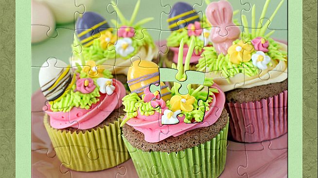 Holiday Jigsaw Easter