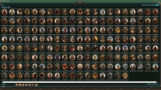 Fantasy Grounds - Fantasy Token Collection - Commoner 02