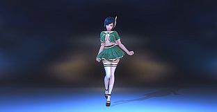 Angel Legion-DLC Judgment Maiden (Green)