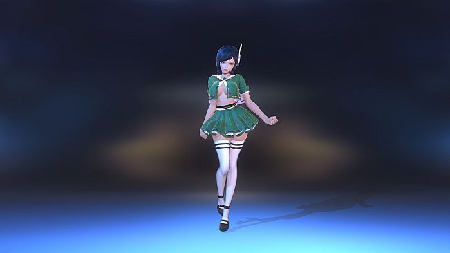 Angel Legion-DLC Judgment Maiden (Green)