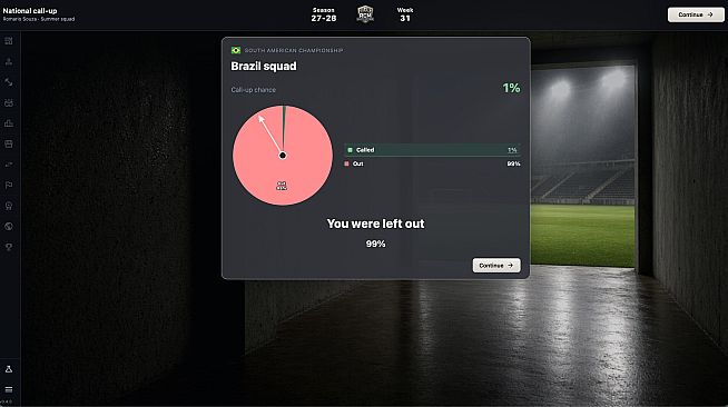 Realistic Football Career
