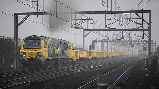 Train Sim World 7: Freightliner BR Class 70 Add-On