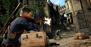 Sniper Elite 5: Up Close and Personal Weapon and Skin Pack
