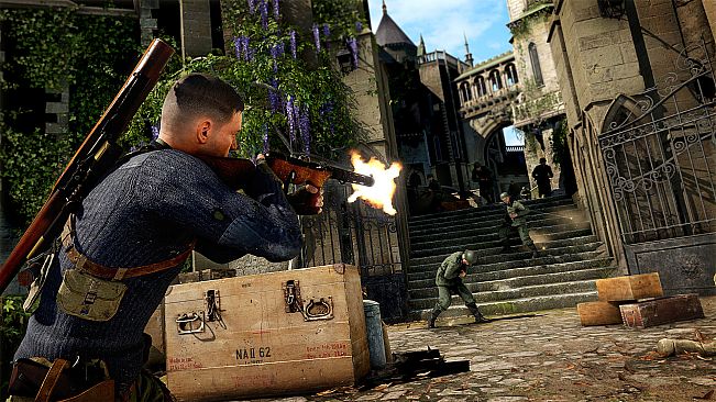 Sniper Elite 5: Up Close and Personal Weapon and Skin Pack