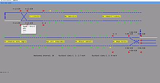MDS: Metro dispatcher simulator