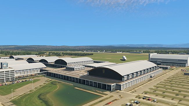 X-Plane 11 - Add-on: Aerosoft - Airport Friedrichshafen