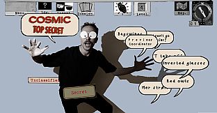 Music for Cosmic Top Secret