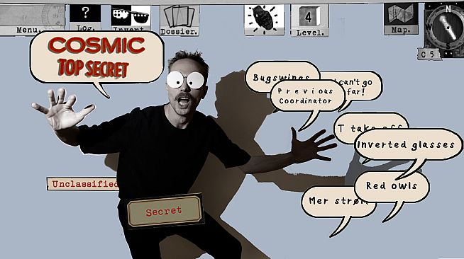 Music for Cosmic Top Secret