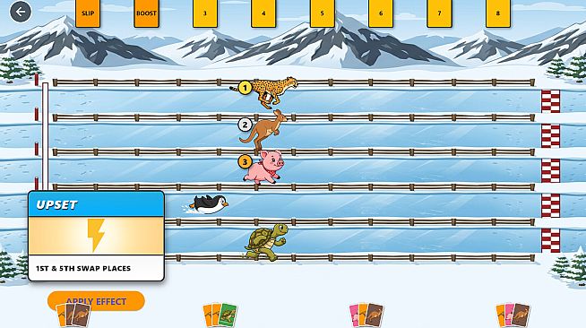 Animals Race