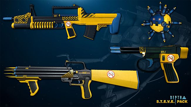 Depth - S.T.E.V.E. Pack