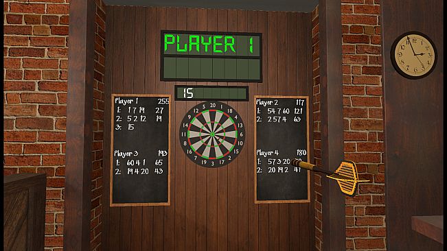 VR Darts Zone