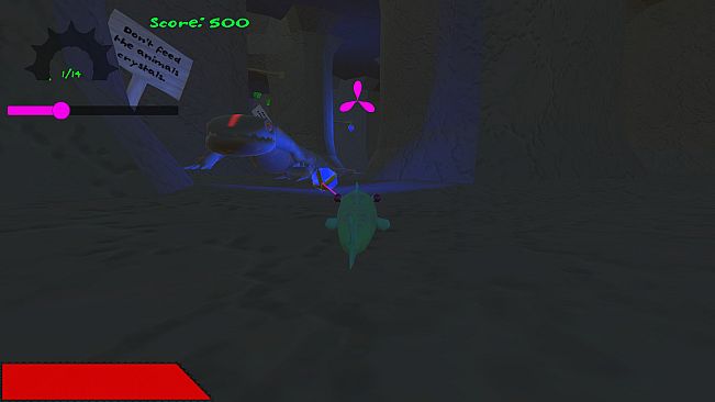 Fishy Dungeon Delving
