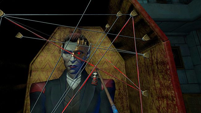 Silent Slayer: Vault of the Vampire