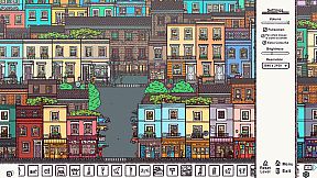 Doodle Streets: London 1950's