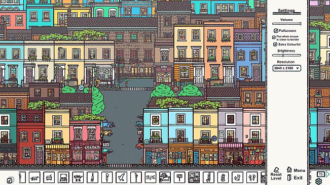 Doodle Streets: London 1950's