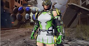 EARTH DEFENSE FORCE: IRON RAIN - Creation parts: Pale Wing