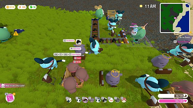 Chattini Jetpack Project: A Hololive Fan Game