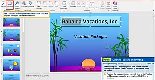 Professor Teaches PowerPoint 2016