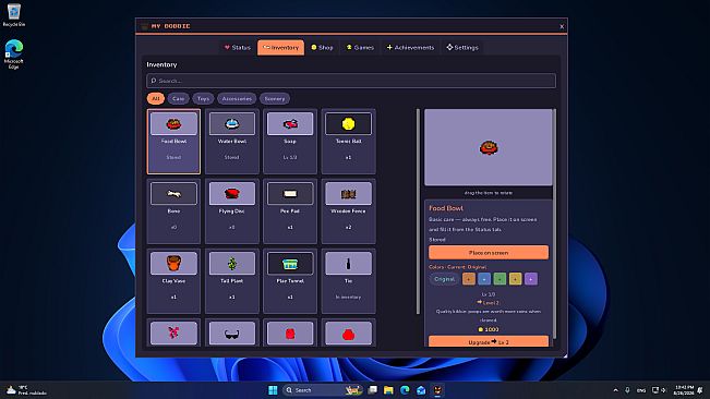 Pawper: Desktop Pet