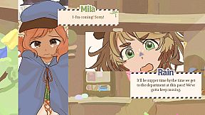 Upwards, Rain! The Post Office of Farewells