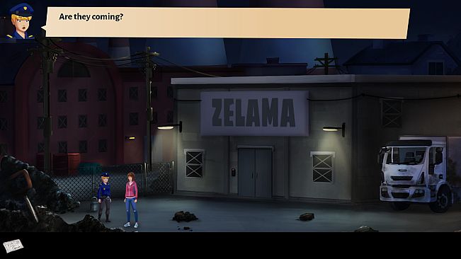 Intruder In Antiquonia