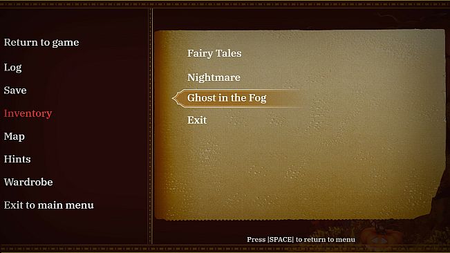 Witch 3 Return Ghost in the Fog